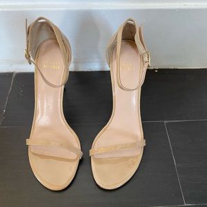 Stuart Weitzman ankle strap sandal women’s size 8